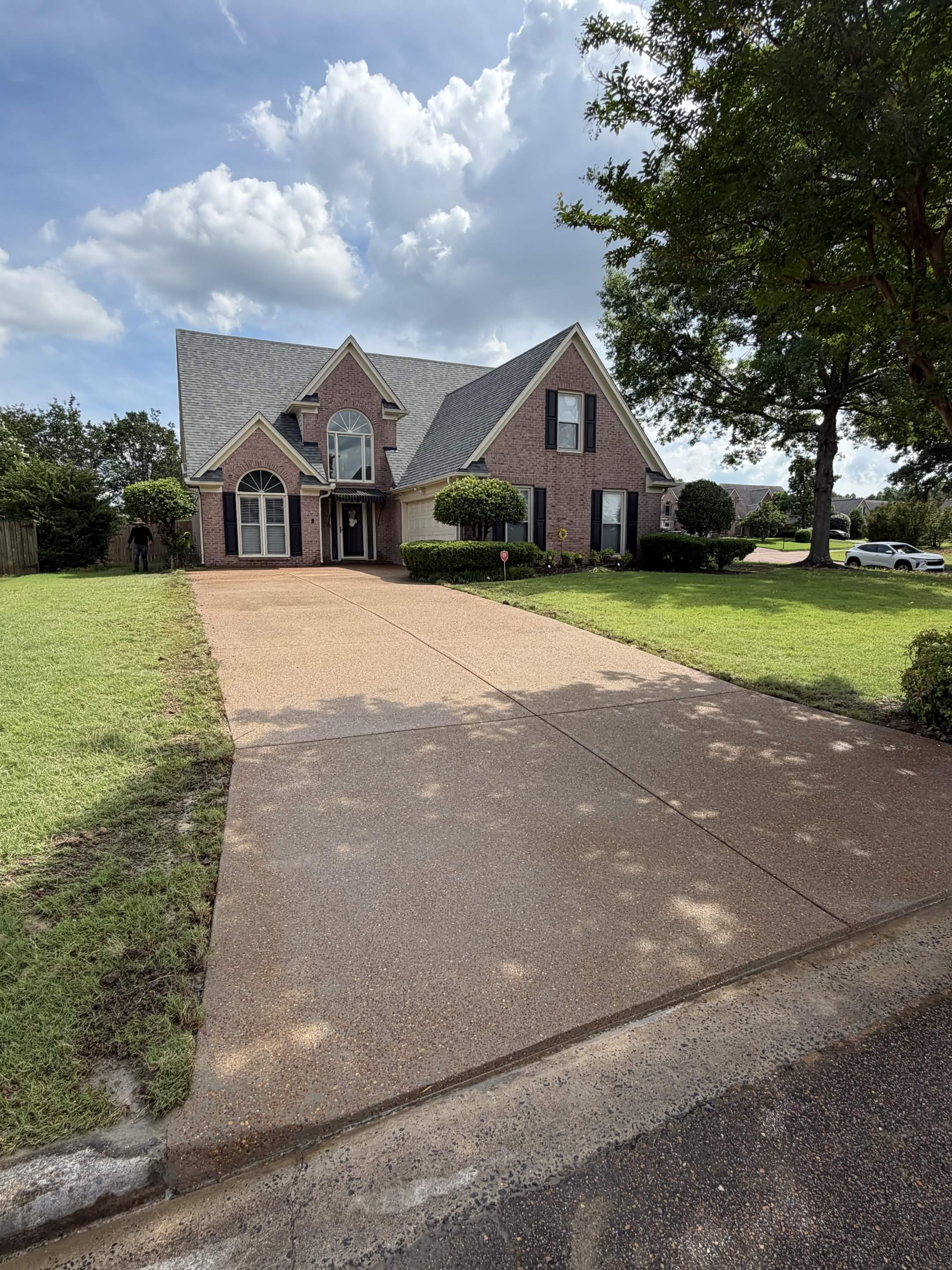 Driveways