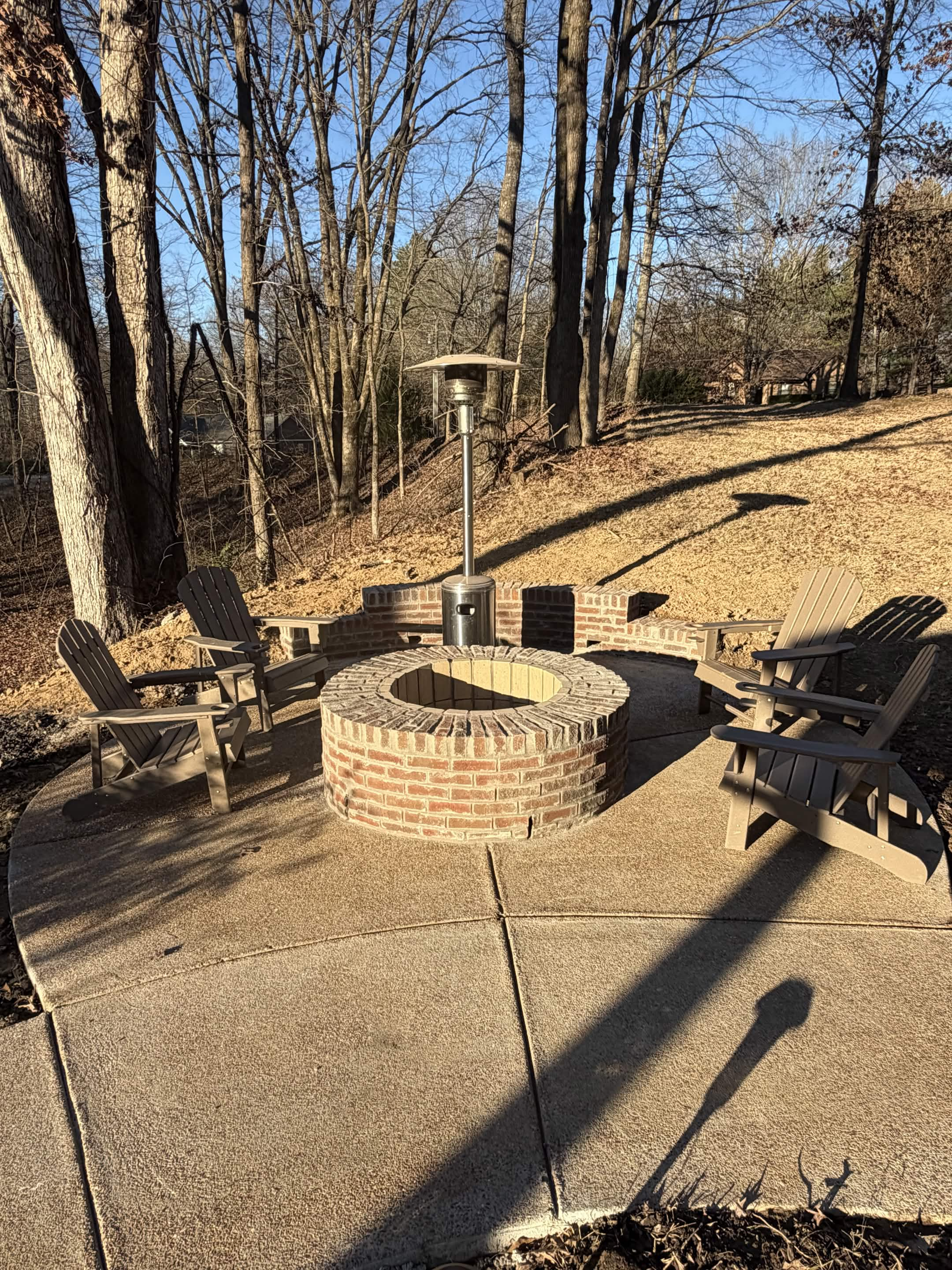 Hardscape work by MG Premium Construction